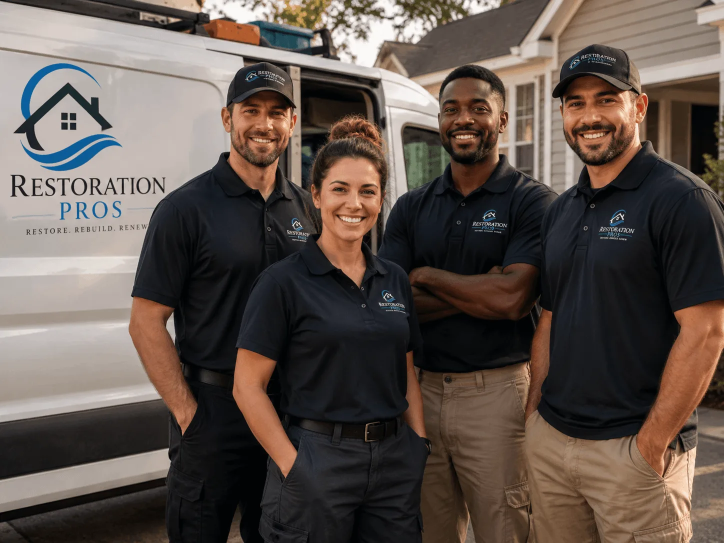 Professional Flood Damage Restoration Services in New Weston, OH